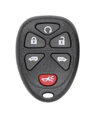 GM 15114376 OEM 6 Button Key Fob