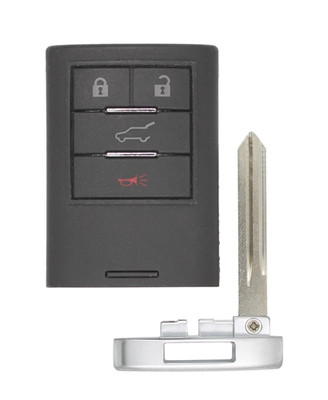 Cadillac 20940386 OEM 4 Button Key Fob
