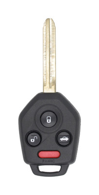 2012-2017 Subaru Impreza OEM 4 Button Key Fob -Japan Front View