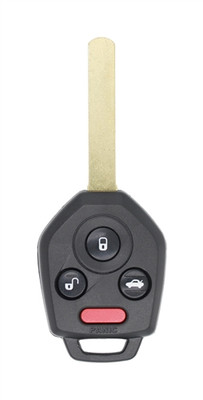 Subaru CWTWB1U811 OEM 4 Button Key Fob w/ Laser Key -Japan