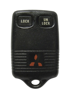 1993-1996 Mitsubishi Montero OEM 2 Button Key Fob Front View