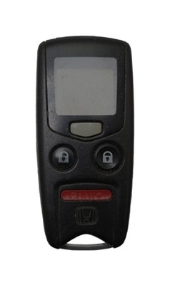 2013-2015 Honda Crosstour OEM 4 Button Key Fob Front View