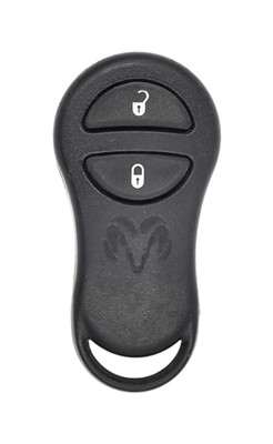 Dodge 56045191 AB OEM 2 Button Key Fob