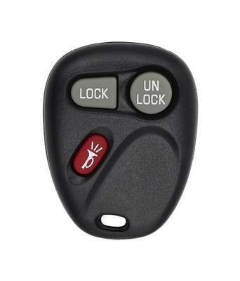GM 15042968 OEM 3 Button Key Fob