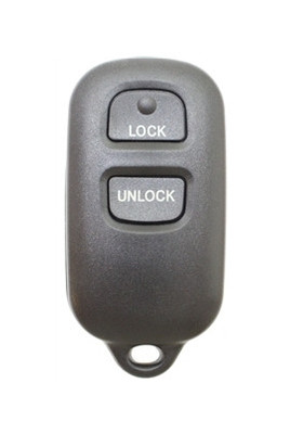 2000-2005 Toyota Echo OEM 3 Button Key Fob HYQ12BAN Front View