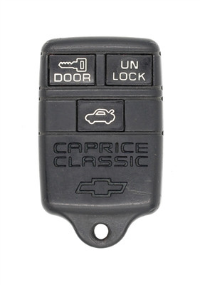 Chevrolet 10205674 OEM 3 Button Key Fobs