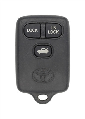 Extra-Partss Keyless Remote Key Fob For Toyota Avalon 2009-2013 – Includes Battery, Dealer Programming Required