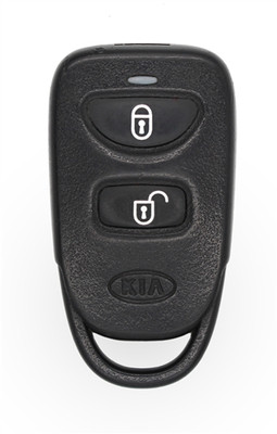 2005-2010 Kia Sportage OEM 3 Button Key Fob NYOSEKS-07TX-09TX Front View