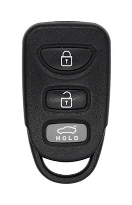 2010-2015 Hyundai Sonata OEM 4 Button Key Fob OSLOKA-950T Front View