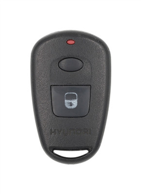 2001-2003 Hyundai Elantra OEM 2 Button Key Fob Front View