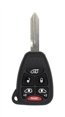 Dodge 05183686AA OEM 6 Button Key Fob
