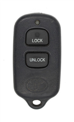 1998-2004 Toyota Land Cruiser OEM 3 Button Key Fob BAB237131-056 Front View