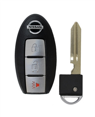 Nissan 5WK49612 OEM 3 Button Key Fob