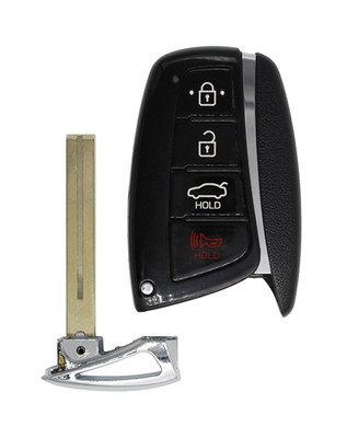 2014-2017 Hyundai Equus OEM 4 Button Key Fob SY5DMFNA04 Front View