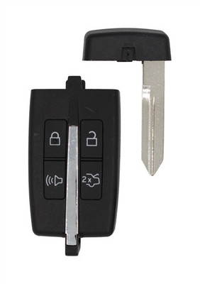 2010-2012 Lincoln MKT OEM 4 Button Key Fob Front View