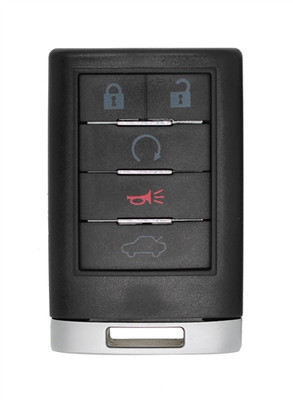 Cadillac OUC6000223 OEM 5 Button Key Fob