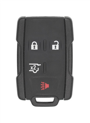 2015-2018 Chevrolet Tahoe OEM 4 Button Key Fob M3N-32337100 Front View