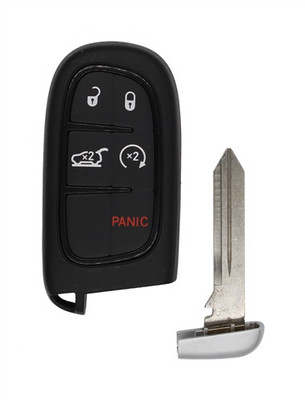 Jeep 68141580 AC OEM 5 Button Key Fob