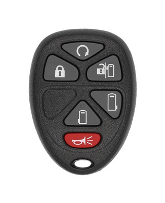 GM 22950621 OEM 6 Button Key Fob