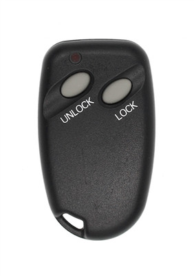 1996-1998 Eagle Talon OEM 2 Button Key Fob Front View