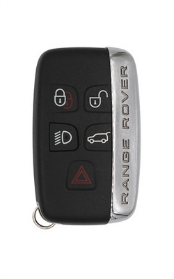 2011-2018 Land Rover Range Rover Sport OEM 5 Button Key Fob Front View