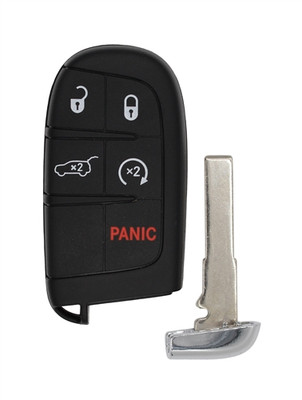 Jeep 68250343AB OEM 5 Button Key Fob