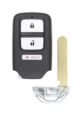 Honda ACJ932HK1210A OEM 3 Button Key Fob Driver 1