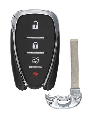 Chevrolet 13508770A OEM 4 Button Key Fob