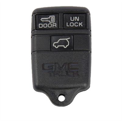 GMC 15686032 OEM 3 Button Key Fob