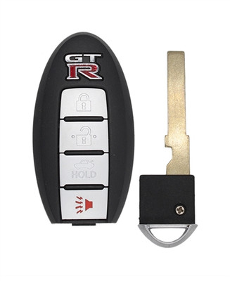 Nissan GT-R 5WK49620 OEM 4 Button Key Fob