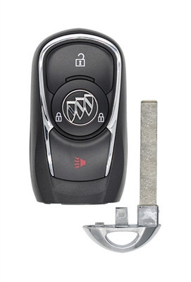Buick 13508417 A OEM 3 Button Key Fob