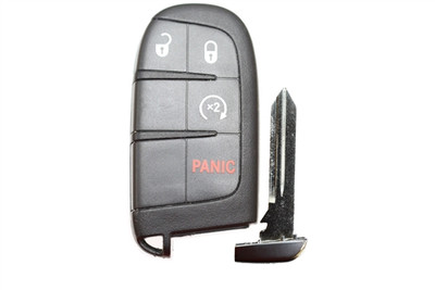 Jeep 68143500 AC OEM 4 Button Key Fob