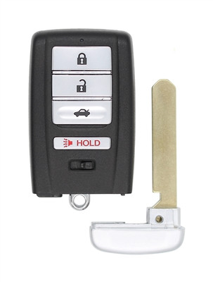 Acura ACJ932HK1210A OEM 4 Button Key Fob Driver 2