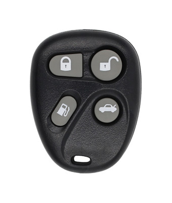 Cadillac 25656444 OEM 4 Button Key Fob