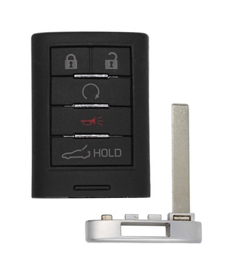 Chevrolet 22779880 OEM 5 Button Key Fob