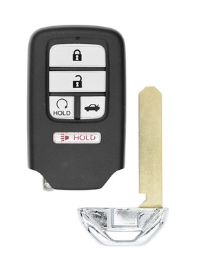 Honda ACJ932HK1310A OEM Key Fob 5 Button Driver 2