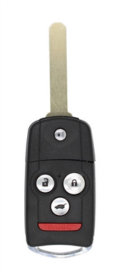 2010-2014 Acura ZDX OEM 4 Button Key Fob Driver 2 Front View
