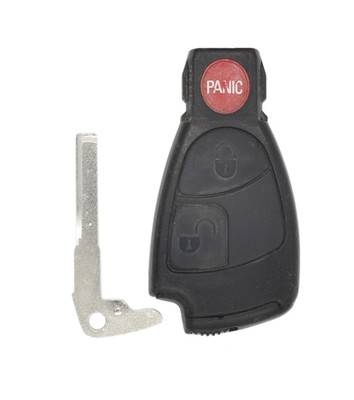 2002-2006 Mercedes-Benz ML500 OEM 3 Button Key Fob Front View