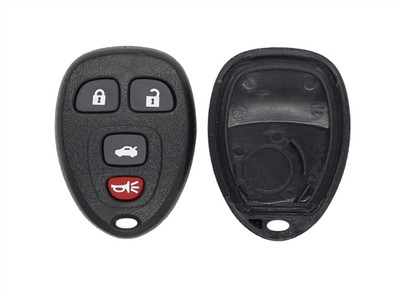 *Case & Pad Only*  4 Button w/ Trunk Release GM OUC60221 | OUC60270