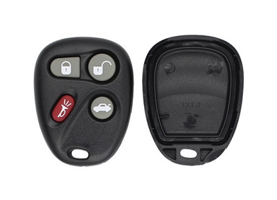 *Case & Pad Only*  4 Button w/ Trunk Release GM