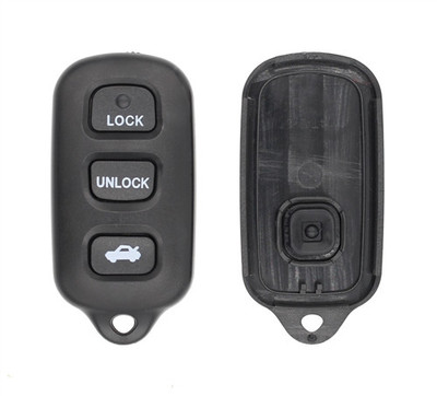 *Case & Pad Only*  4 Button HYQ12BAN | HYQ1512P | HYQ1512Y | HYQWDT-C | HYQ12BBX Lexus | Toyota