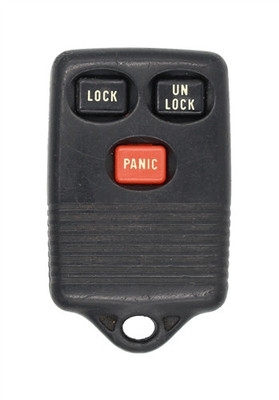 1995-1998 Ford Windstar OEM 3 Button Key Fob Front View