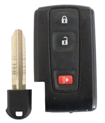 2004-2009 Toyota Prius OEM 3 Button Key Fob MOZB21TG Front View