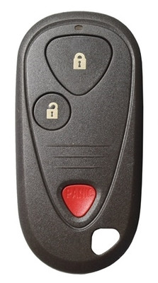 2002-2006 Acura RSX OEM 3 Button Key Fob OUCG8D-355H-A Front View