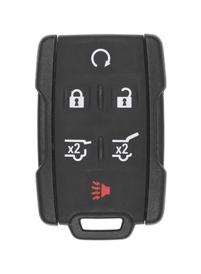 GMC 13577767 OEM 6 Button Key Fob