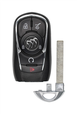 Buick 13506668B OEM 5 Button Key Fob