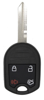 2011-2014 Ford Mustang OEM 4 Button Key Fob CWTWB1U793 Front View