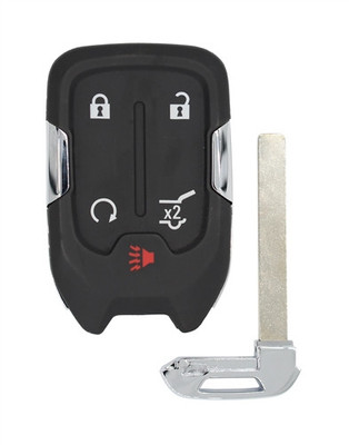 GMC 13584502 F OEM 5 Button Key Fob
