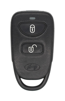 Hyundai PLNHM-T002 OEM 3 Button Key Fob w/ LED