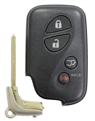 2008-2013 Lexus LX 570 OEM 4 Button Key Fob 271451-3370 Front View